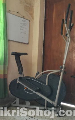 Exercise Bike/ Cross Trainer